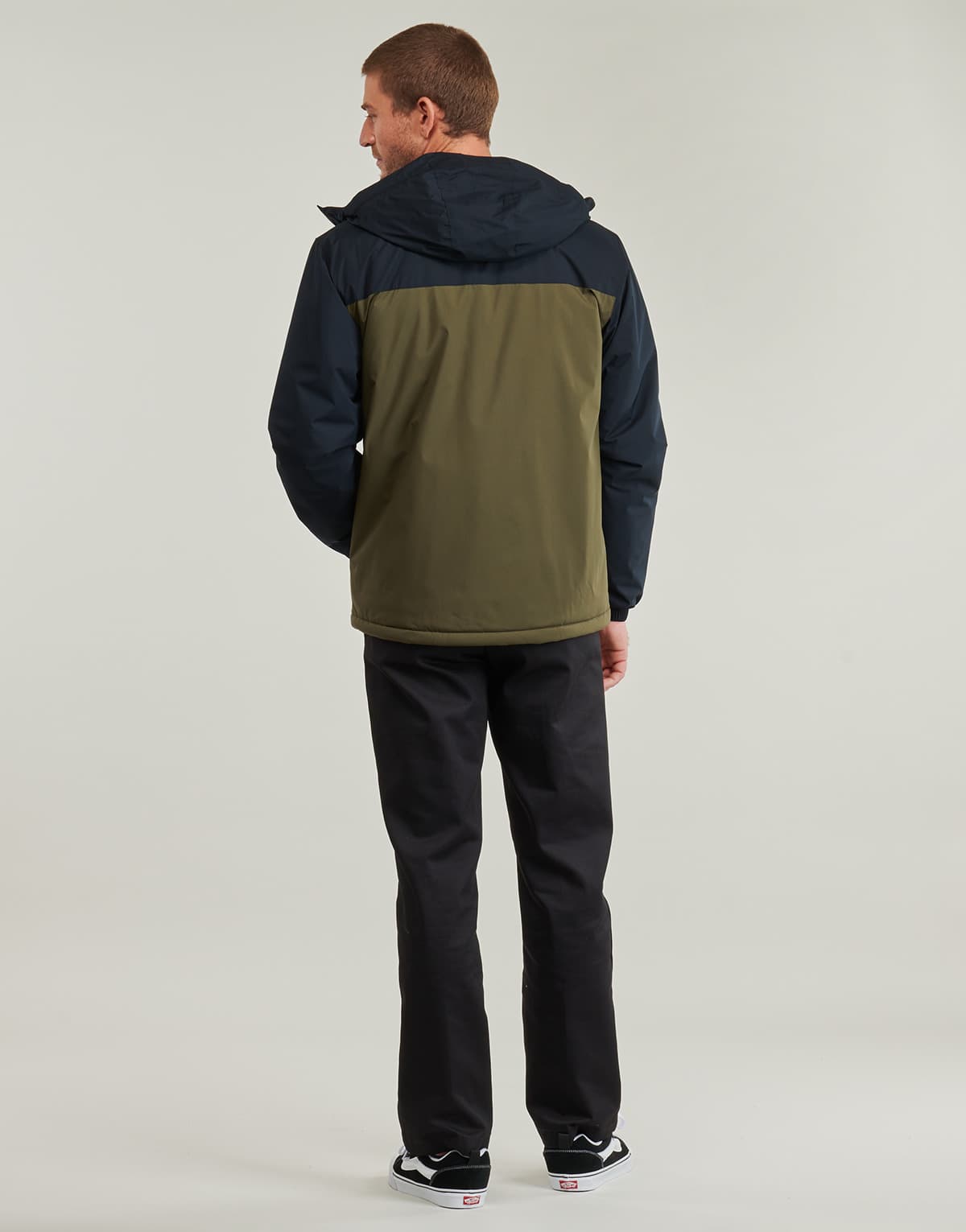 Men's Jackets Quiksilver Khaki