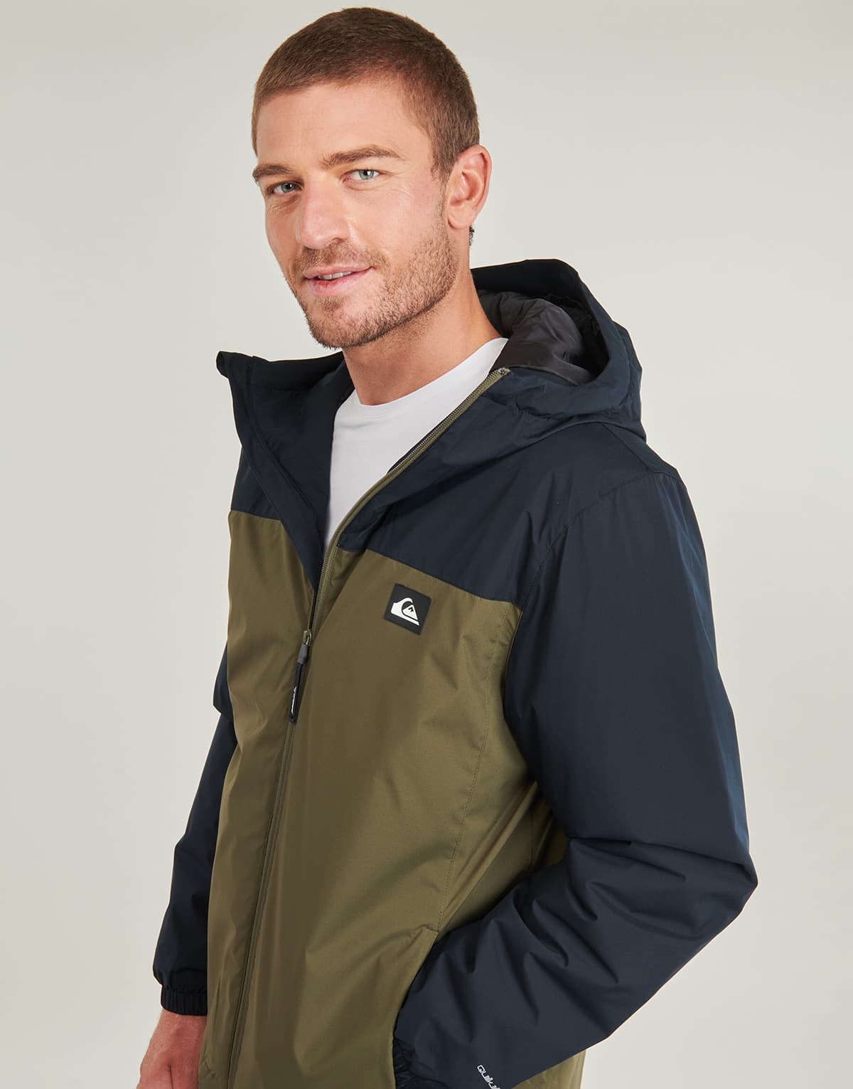 Men's Jackets Quiksilver Khaki