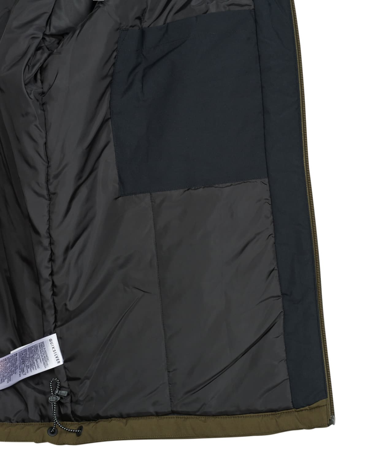 Men's Jackets Quiksilver Khaki