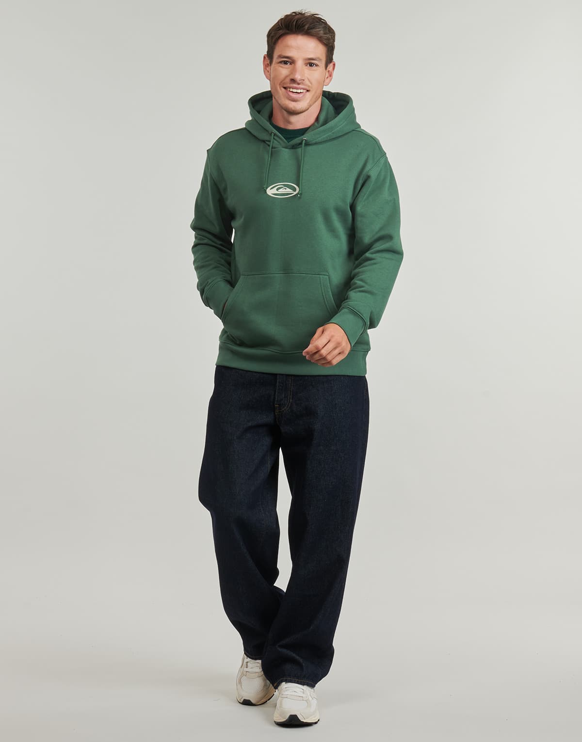Men's Sweatshirts Quiksilver Green