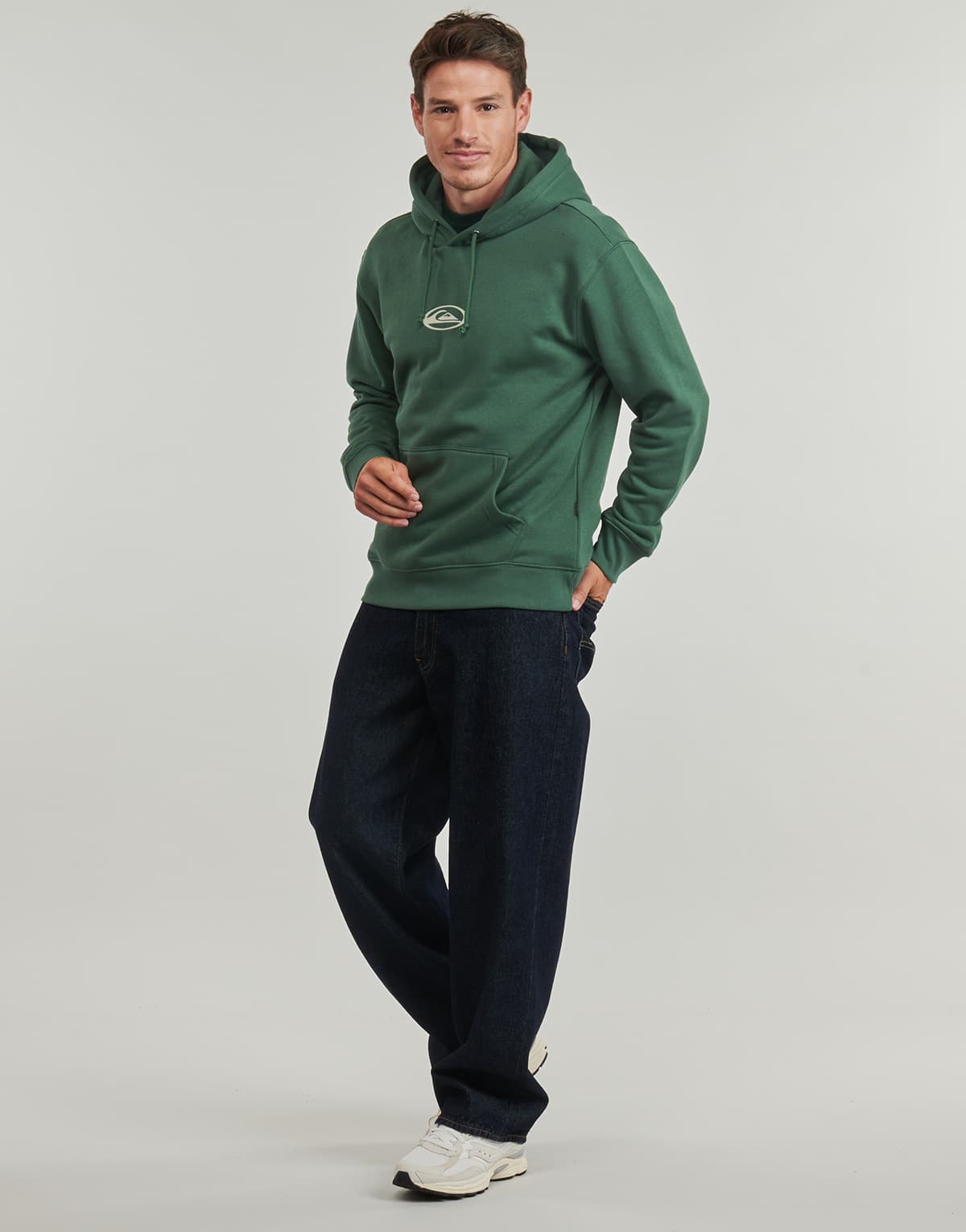 Men's Sweatshirts Quiksilver Green