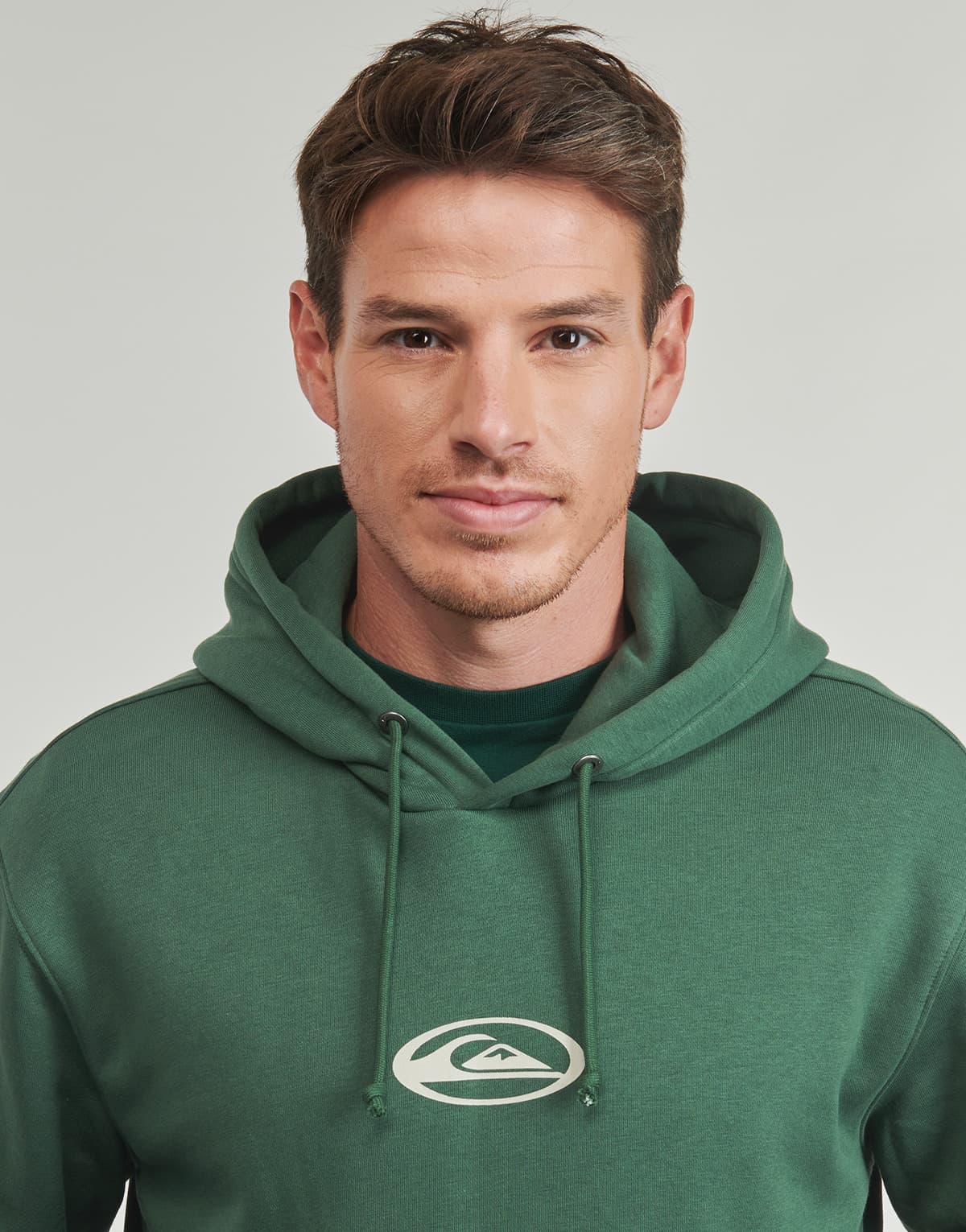 Men's Sweatshirts Quiksilver Green