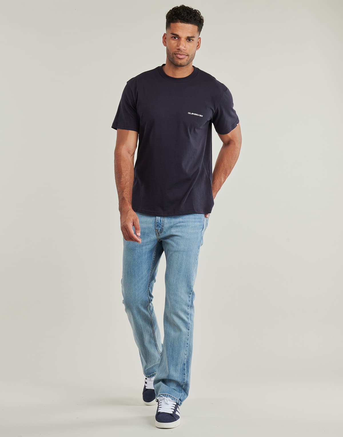 Men's T-Shirts Quiksilver Blue