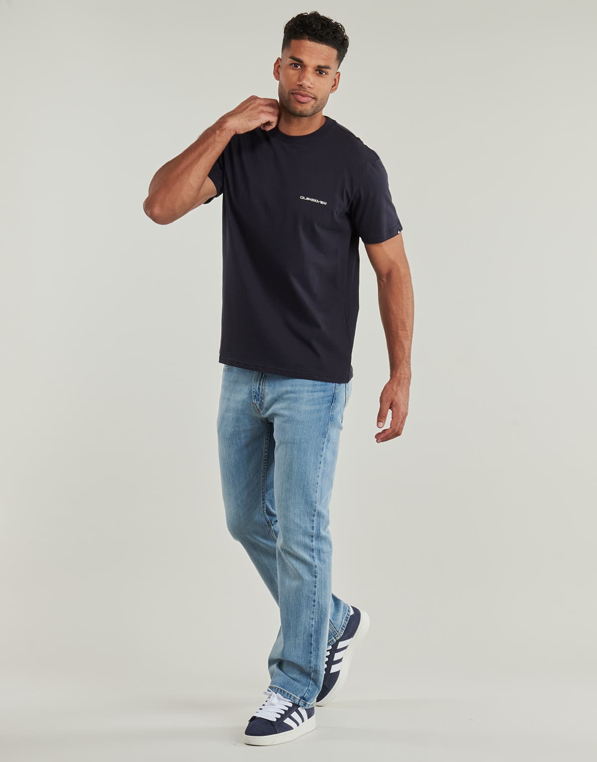 Men's T-Shirts Quiksilver Blue