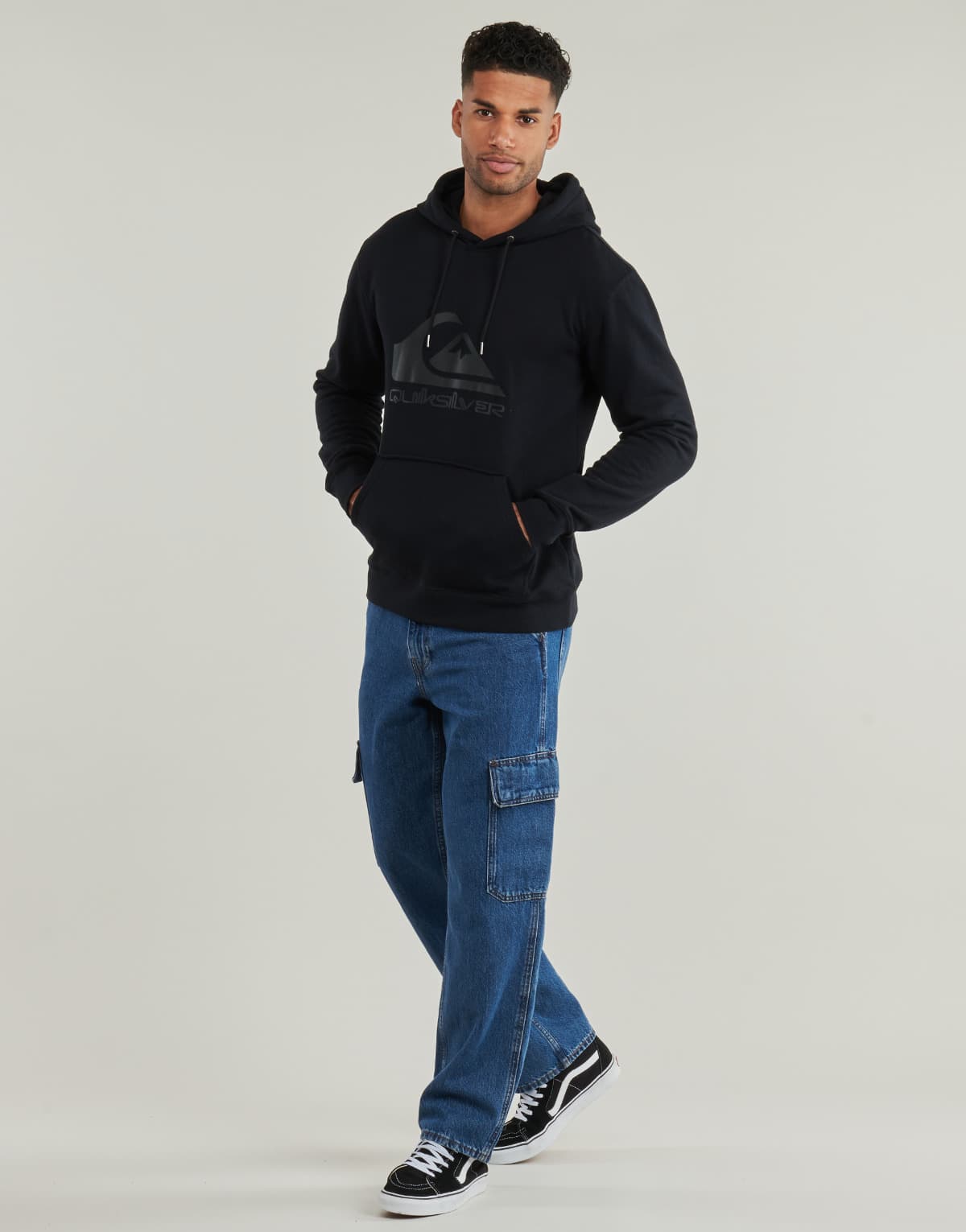 Men's Sweatshirts Quiksilver Black
