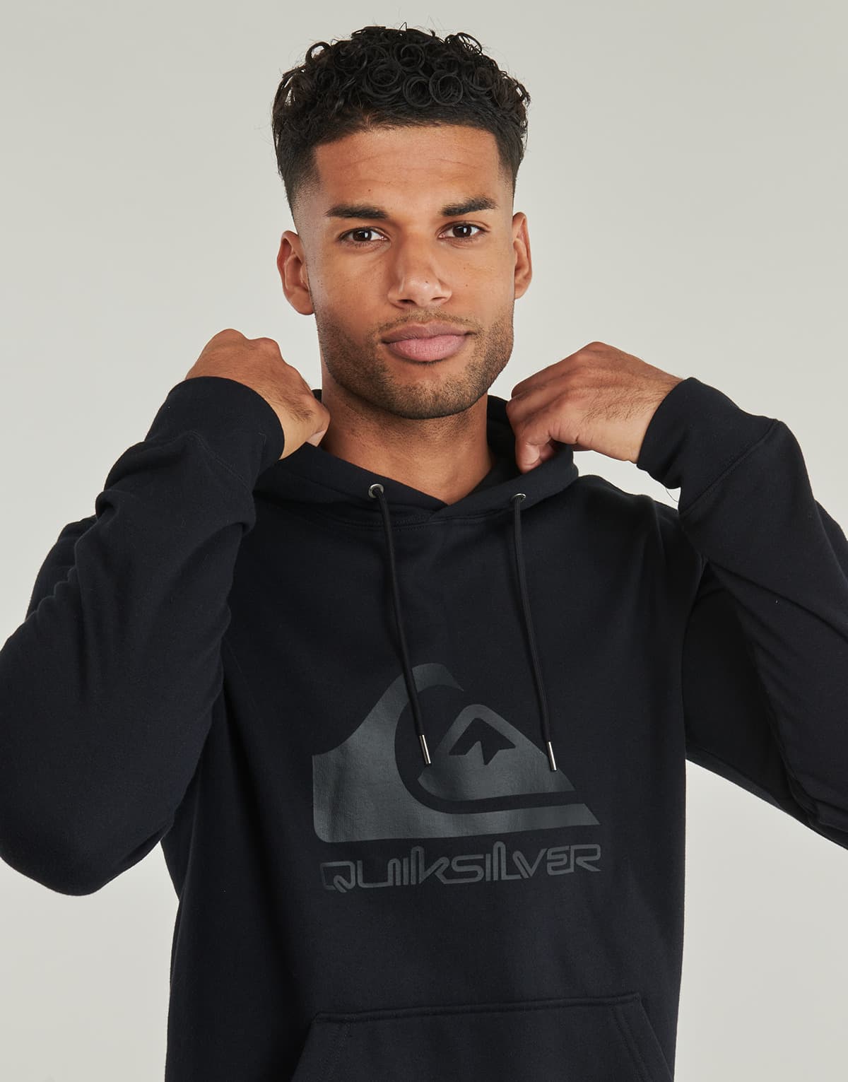 Men's Sweatshirts Quiksilver Black