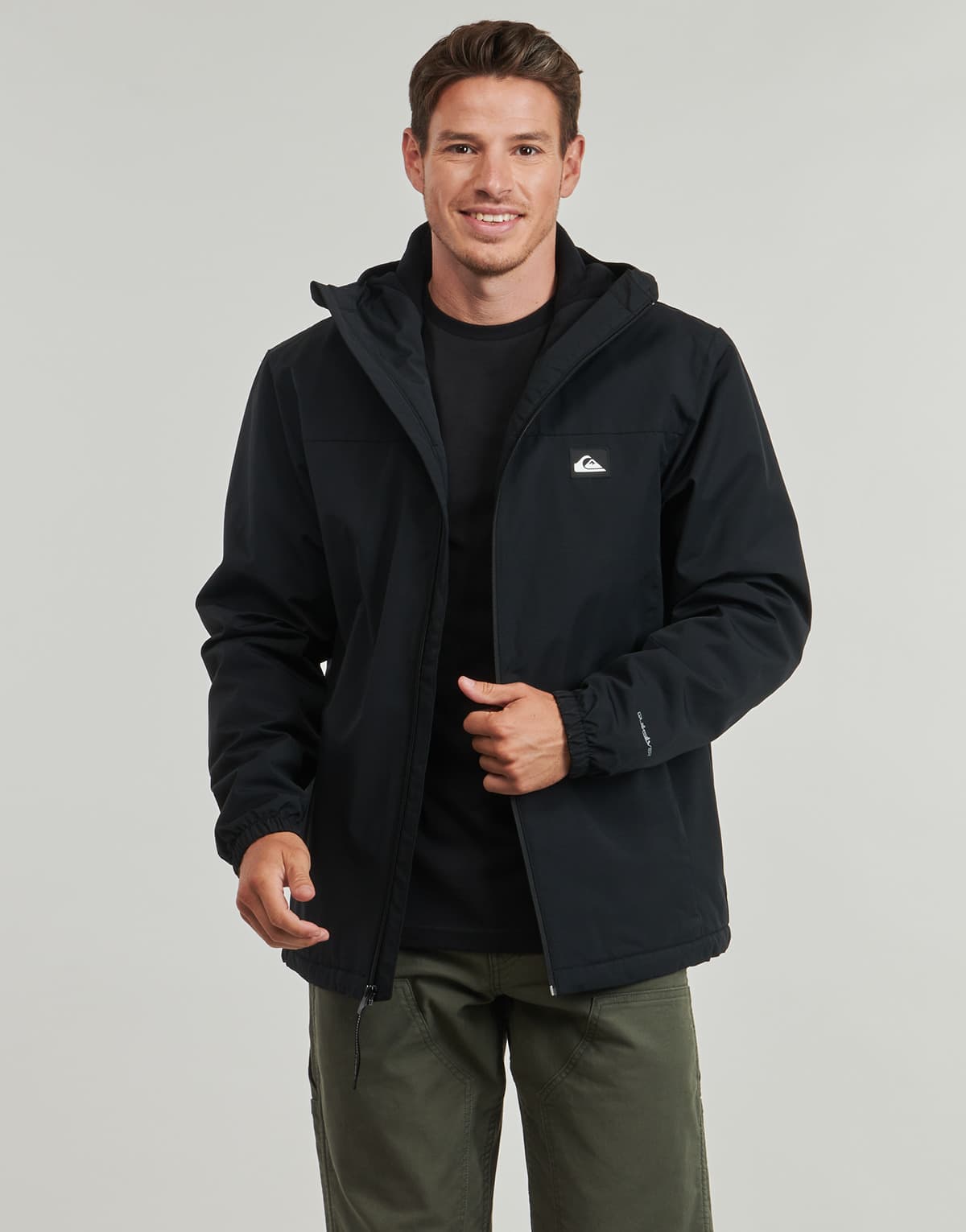 Men's Jackets Quiksilver Black