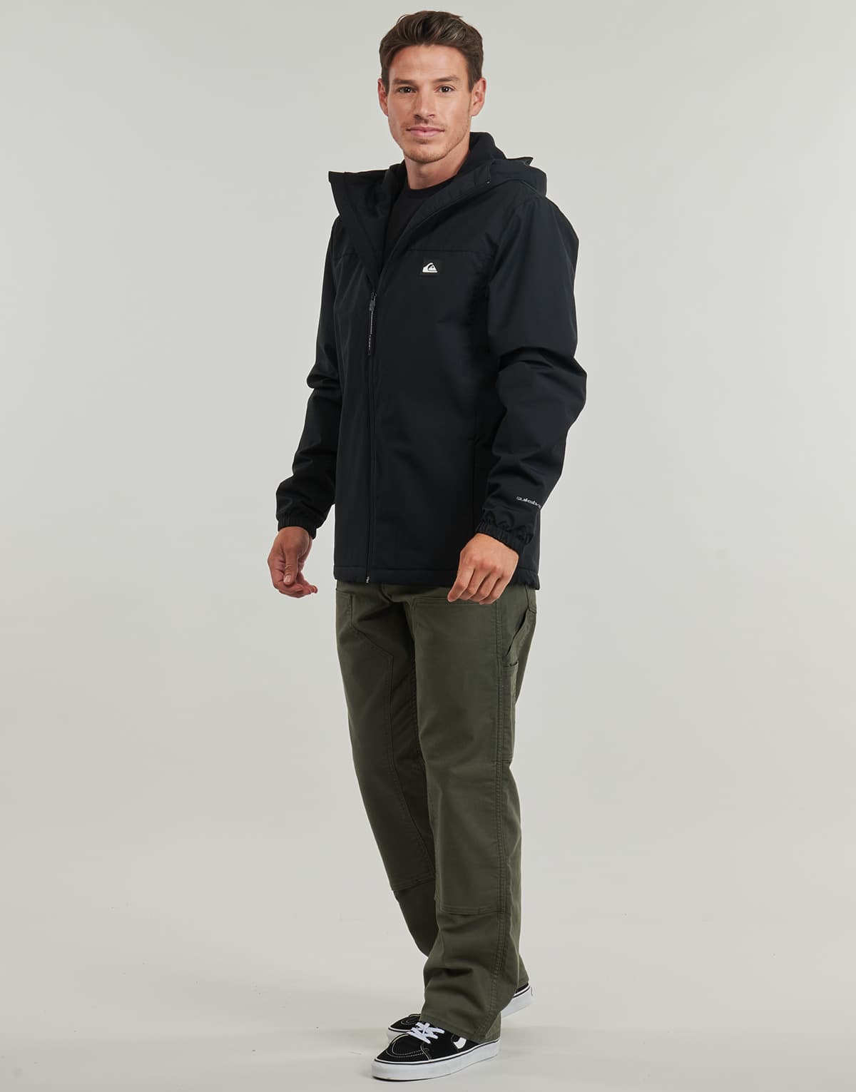 Men's Jackets Quiksilver Black