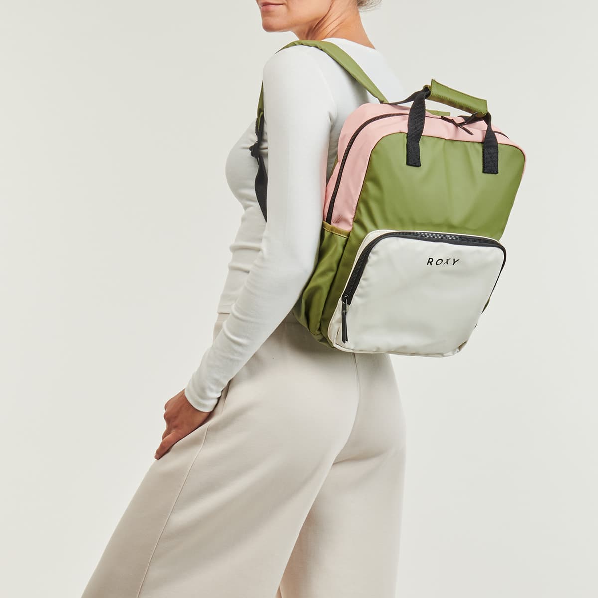 Women's Backpacks Roxy Khaki