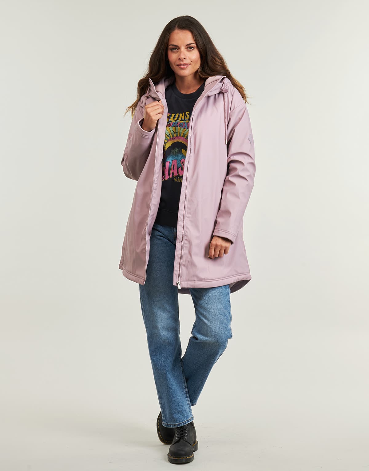 Women's Coats Roxy Purple