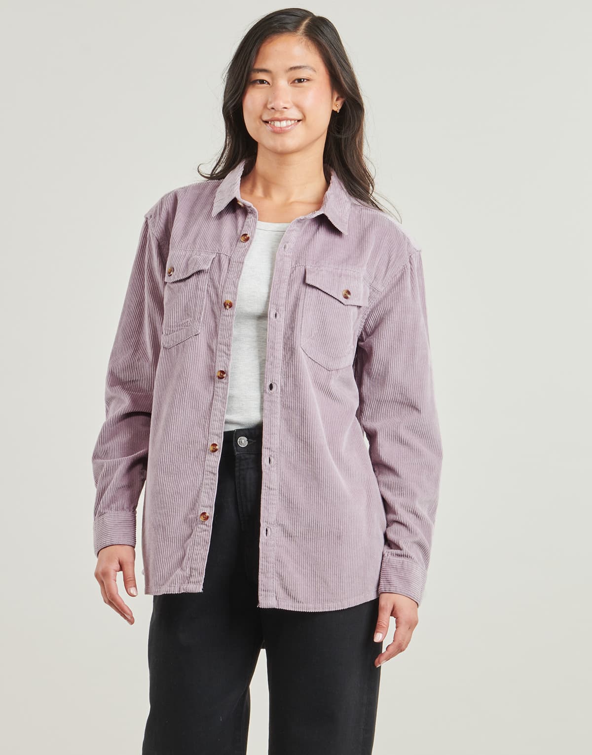 Women's T-Shirts Roxy Purple