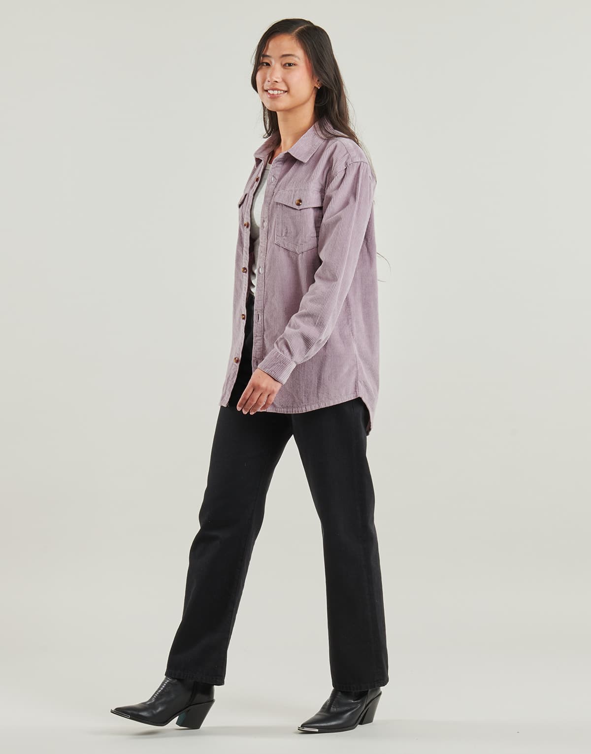 Women's T-Shirts Roxy Purple