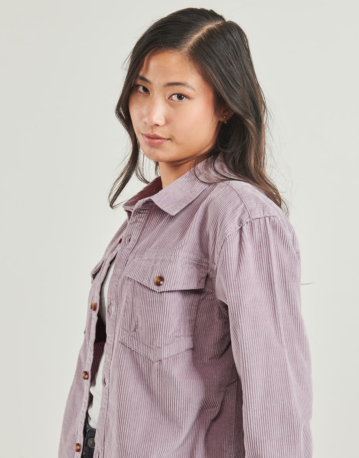 Women's T-Shirts Roxy Purple