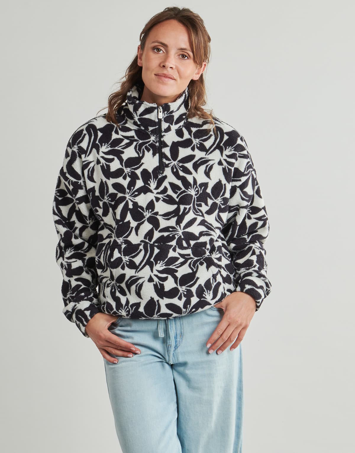 Women's Sweatshirts Roxy Black