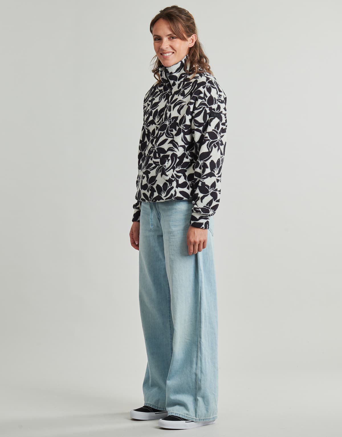 Women's Sweatshirts Roxy Black