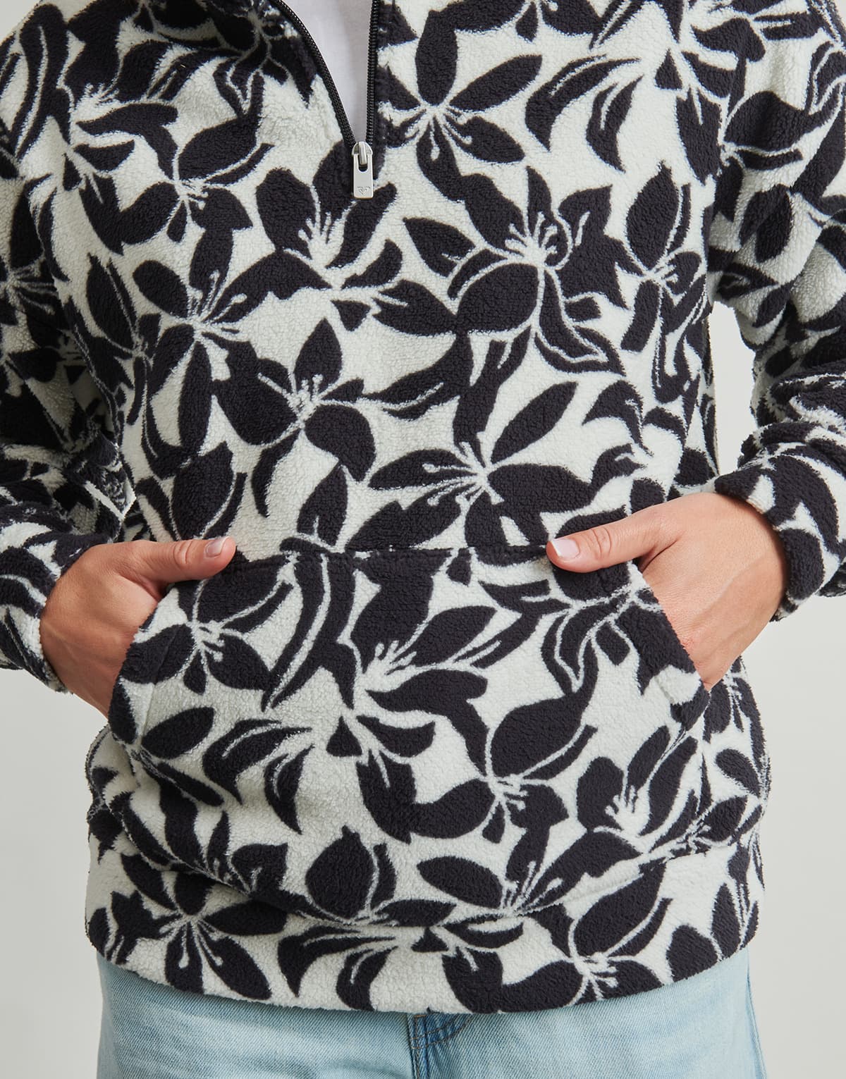 Women's Sweatshirts Roxy Black