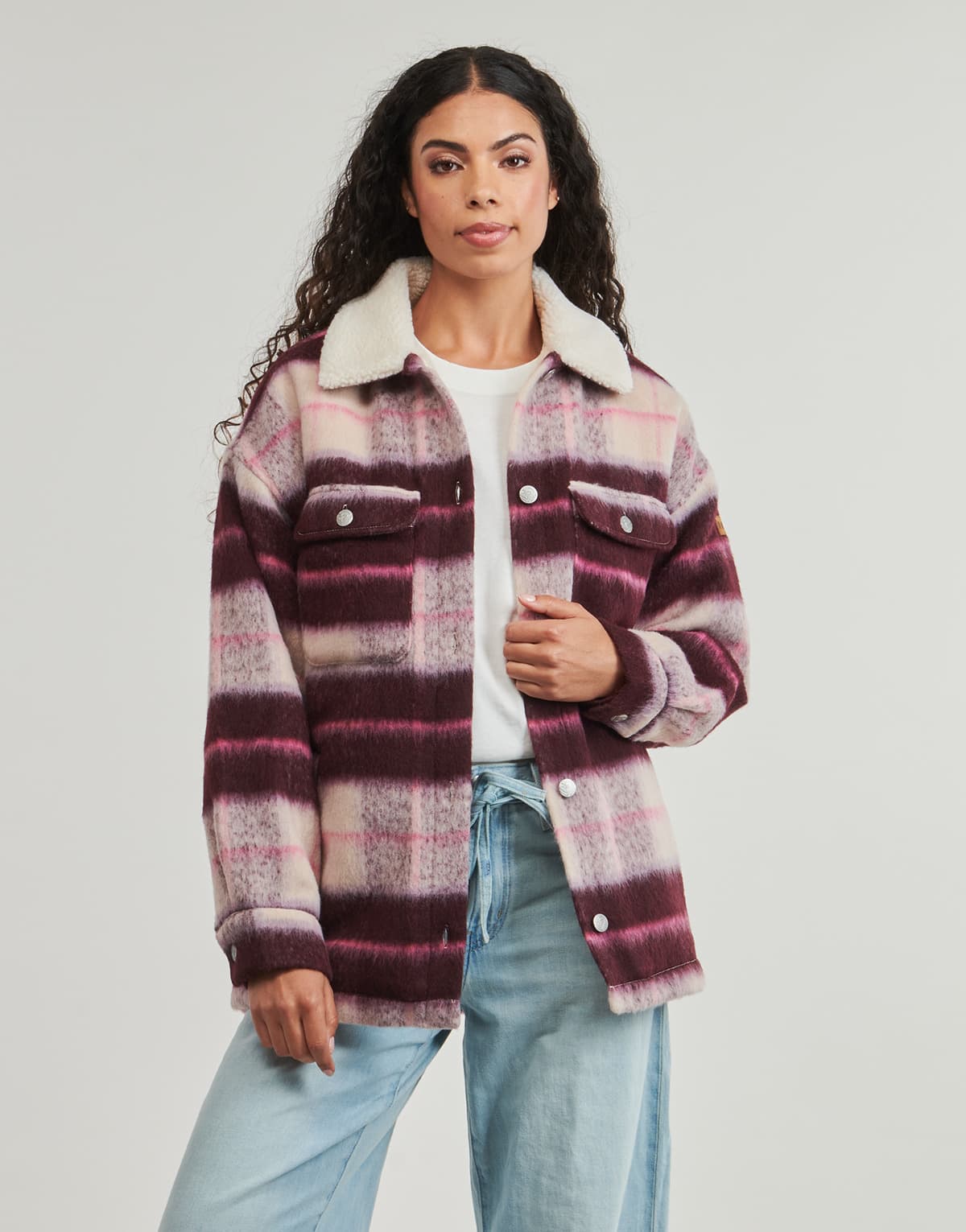 Women's T-Shirts Roxy Multicolor