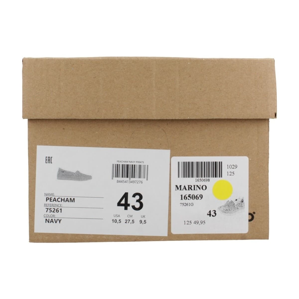 Men's Espadrilles Gioseppo Blue