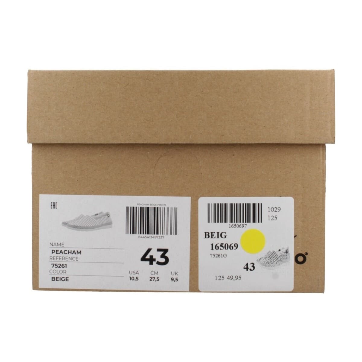 Men's Espadrilles Gioseppo Beige