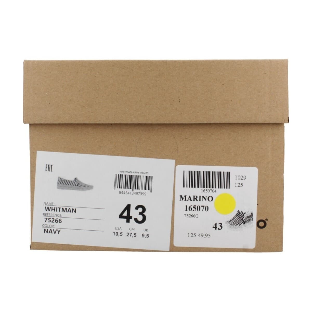 Men's Espadrilles Gioseppo Blue