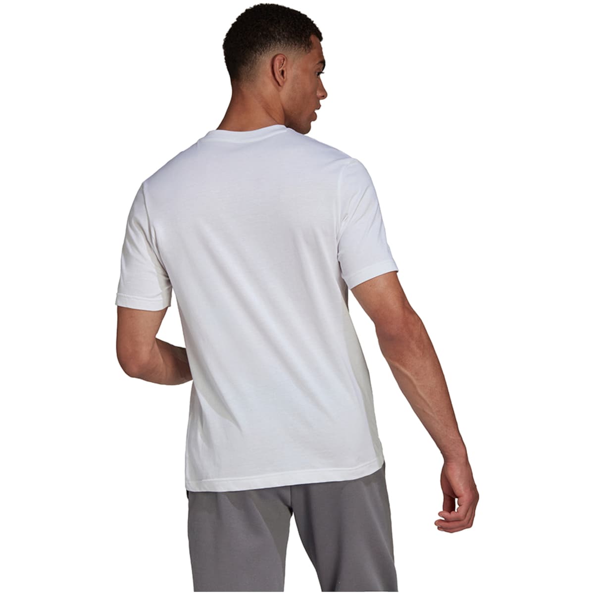 Men's T-Shirts adidas White