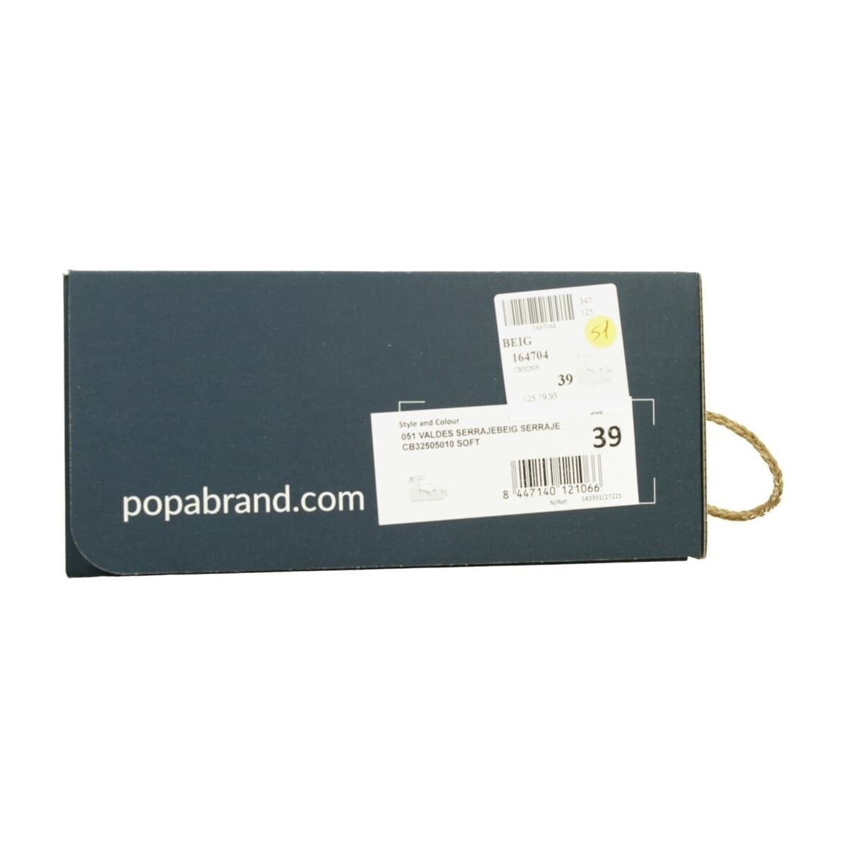 Women's Espadrilles Popa Beige