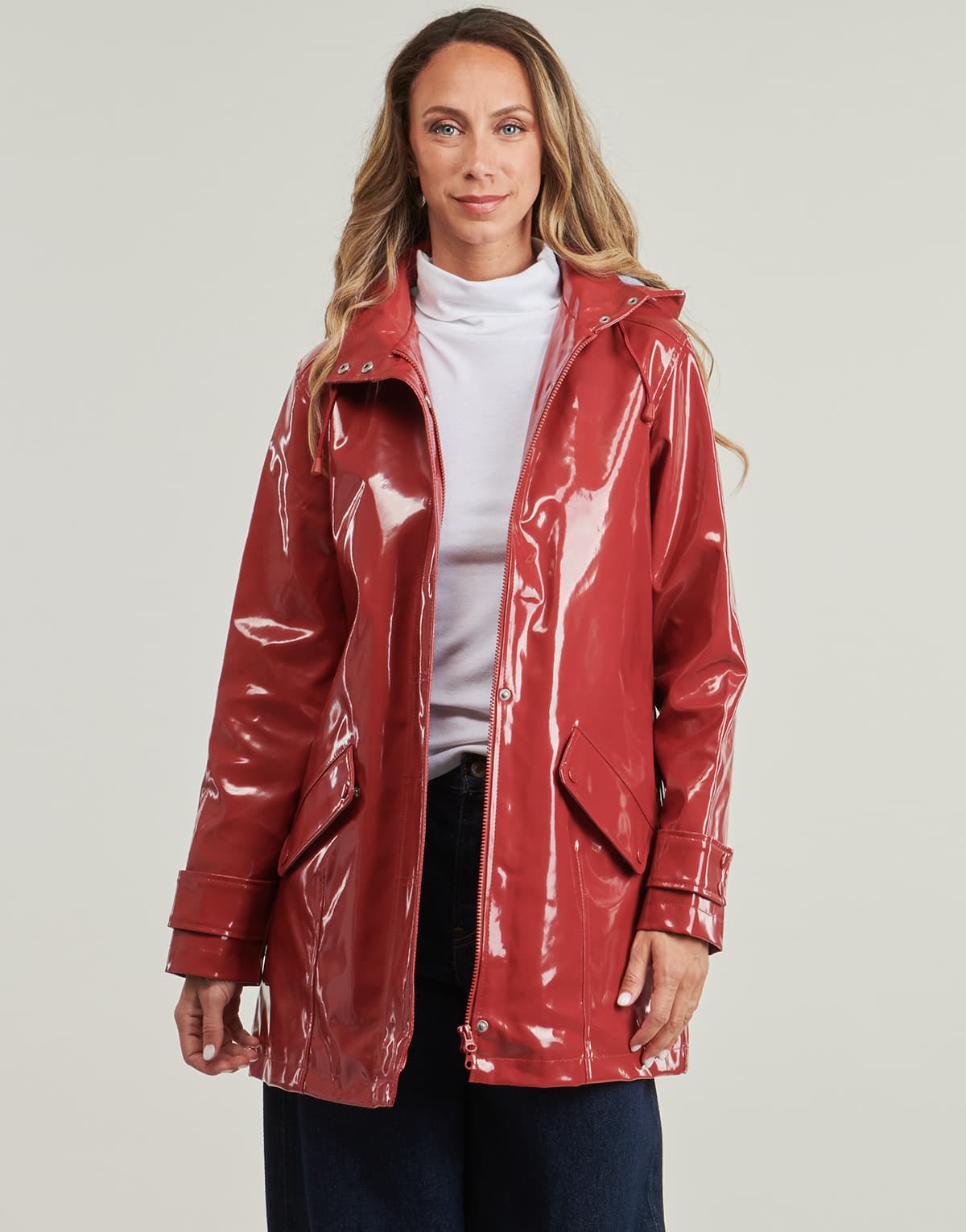 Women's Coats Armor Lux Red