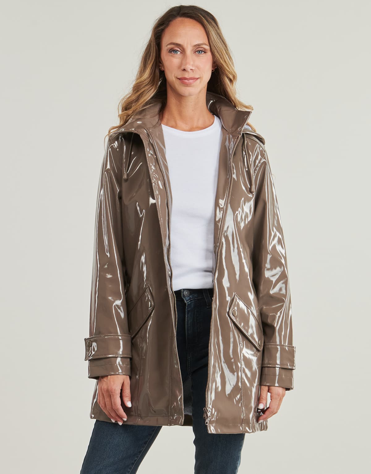 Women's Coats Armor Lux Gray