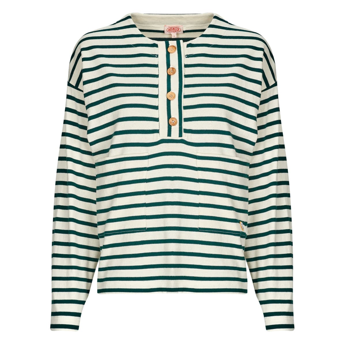 Women's T-Shirts Armor Lux White