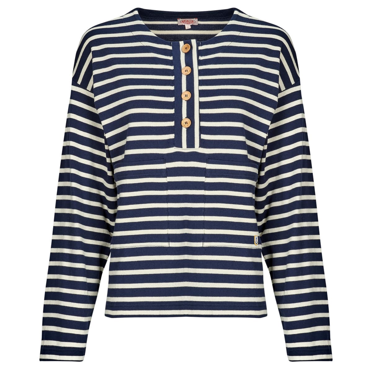 Women's T-Shirts Armor Lux White