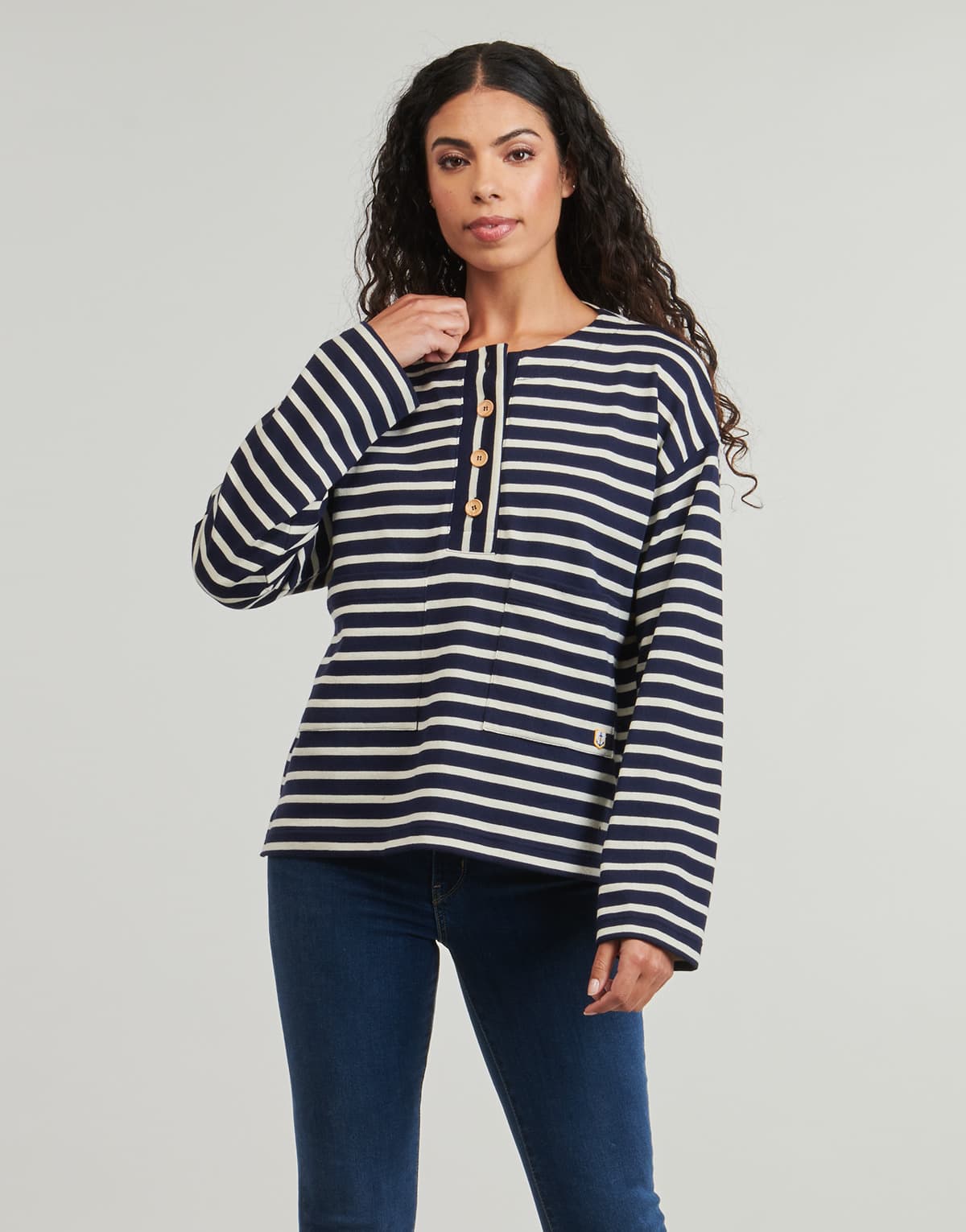 Women's T-Shirts Armor Lux Blue