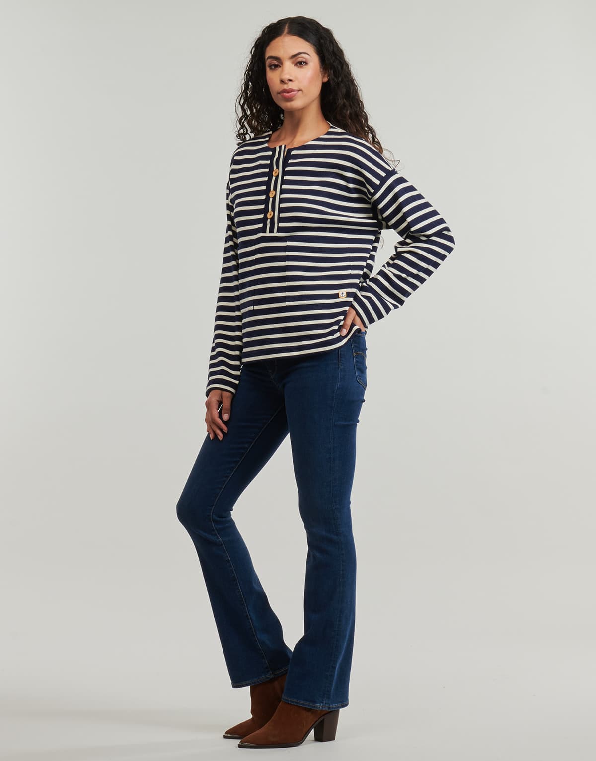 Women's T-Shirts Armor Lux Blue