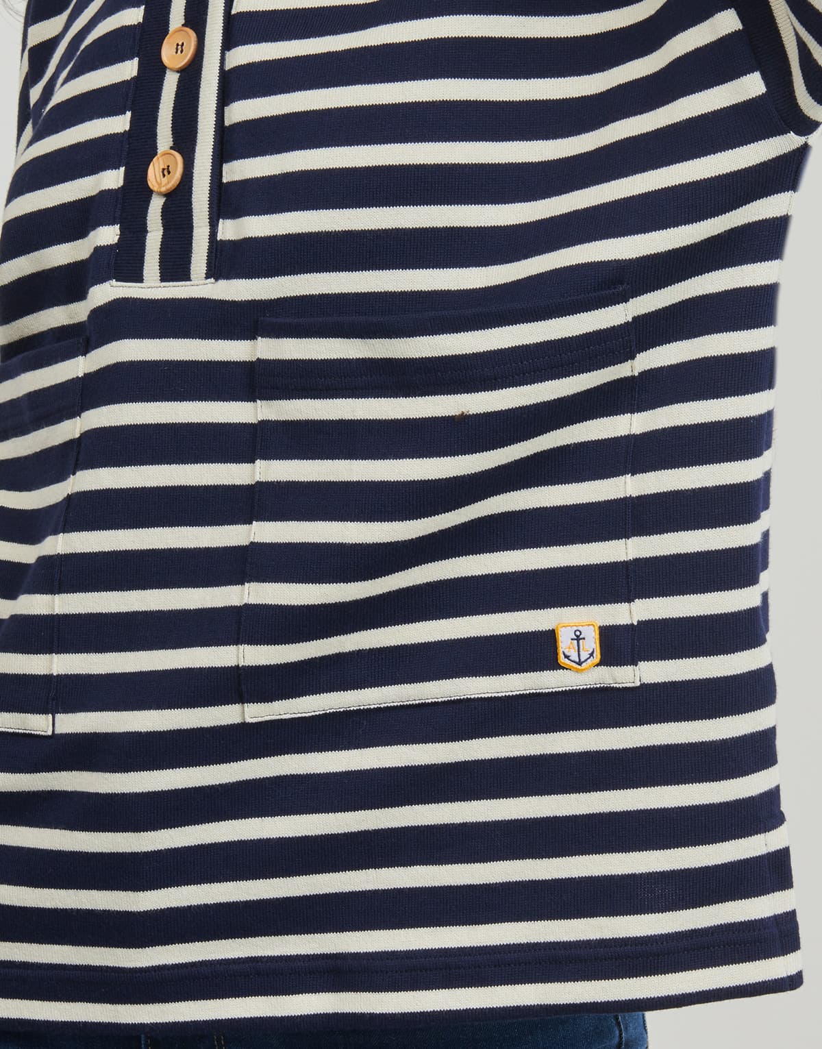 Women's T-Shirts Armor Lux Blue