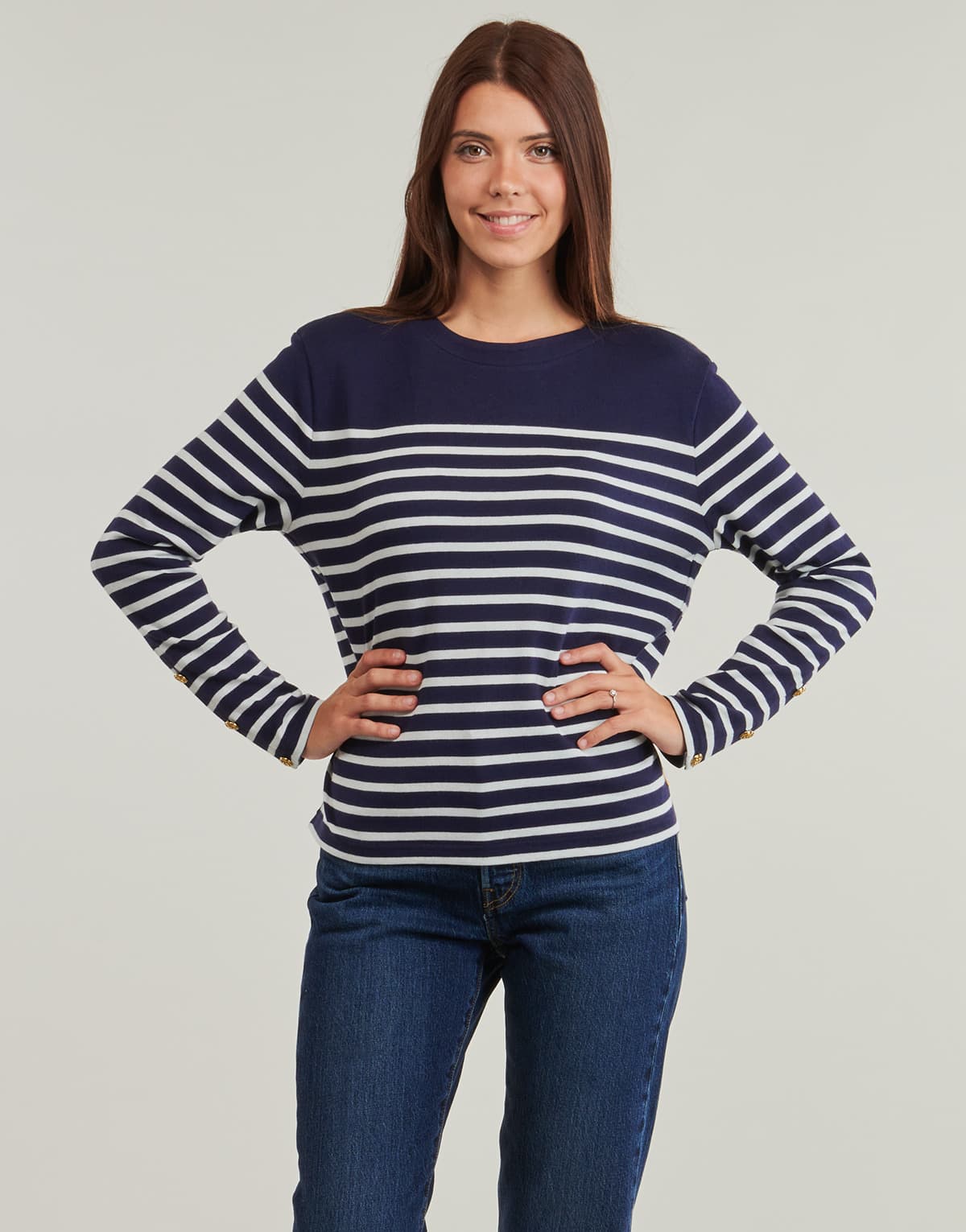 Women's T-Shirts Armor Lux Blue