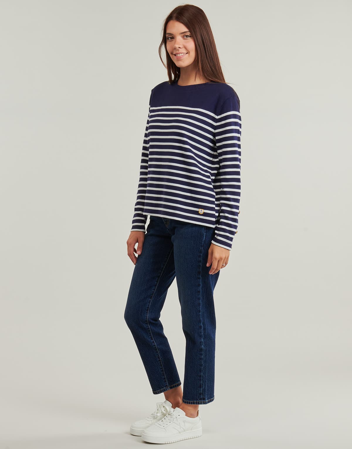 Women's T-Shirts Armor Lux Blue