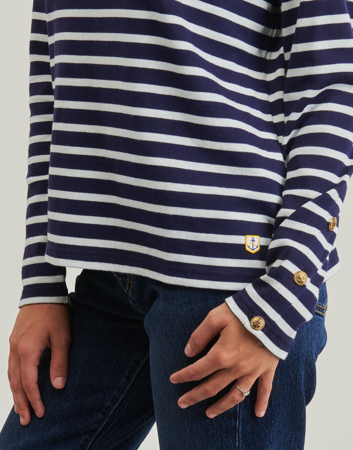 Women's T-Shirts Armor Lux Blue