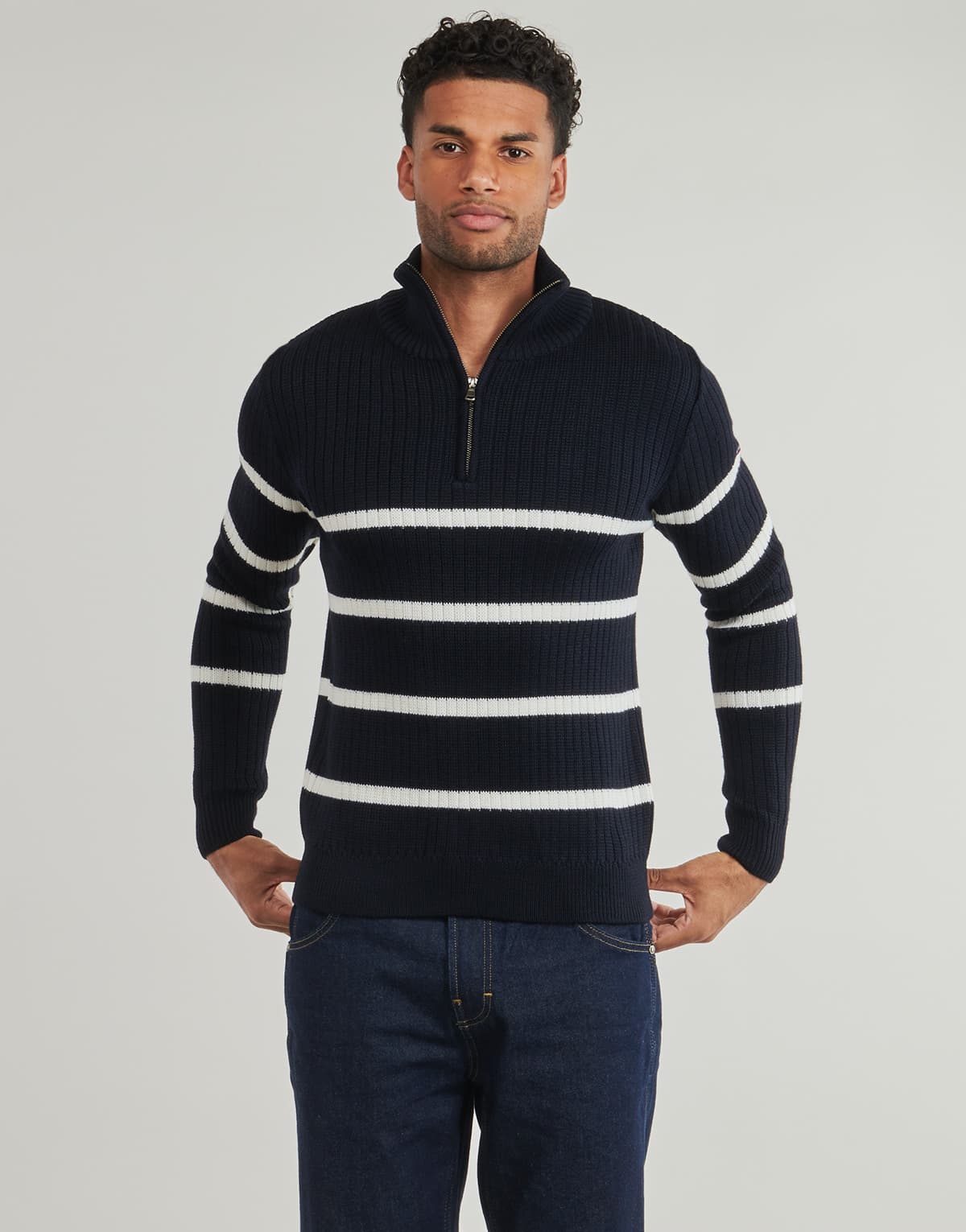 Men's Sweaters Armor Lux Blue