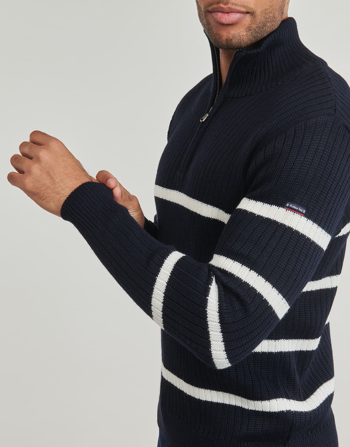Men's Sweaters Armor Lux Blue