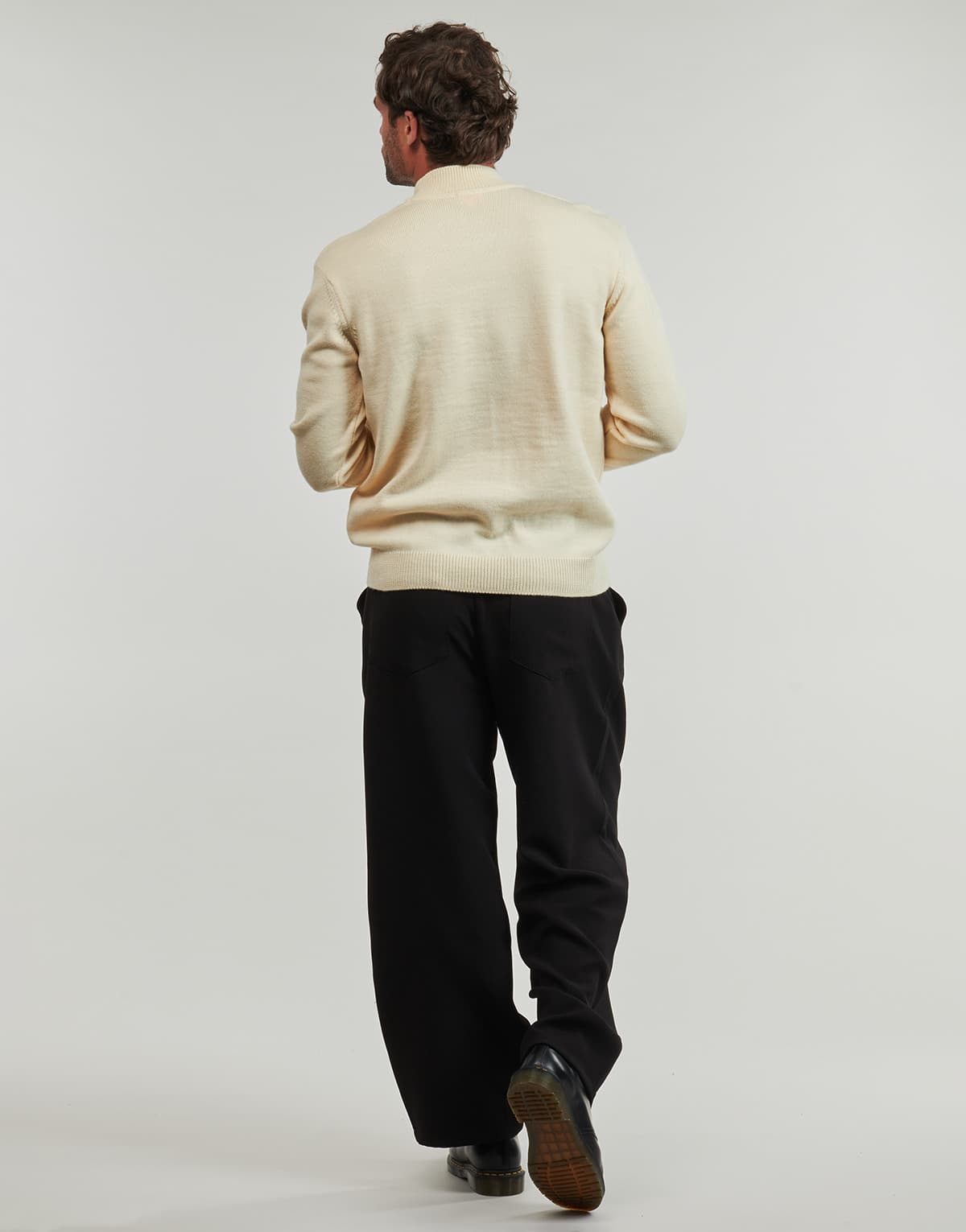 Men's Sweaters Armor Lux White