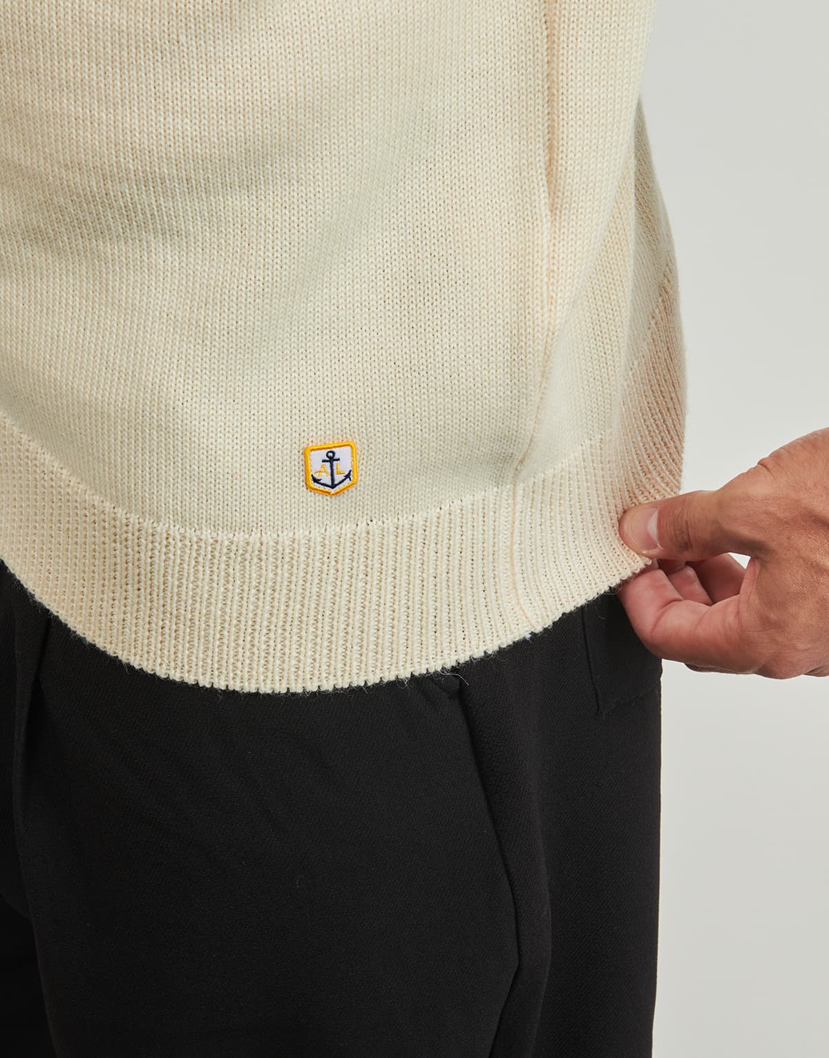 Men's Sweaters Armor Lux White