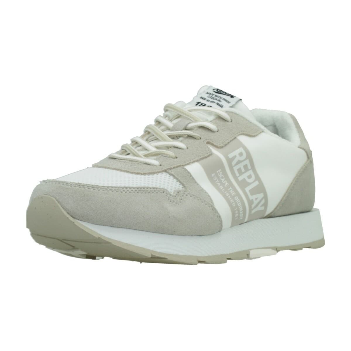 Men's Sneakers Replay White