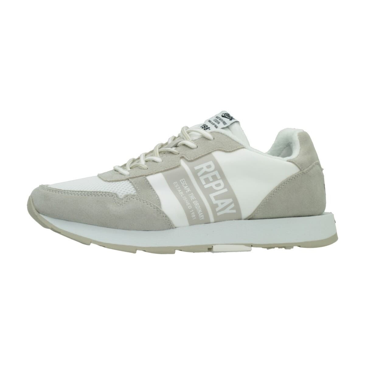Men's Sneakers Replay White