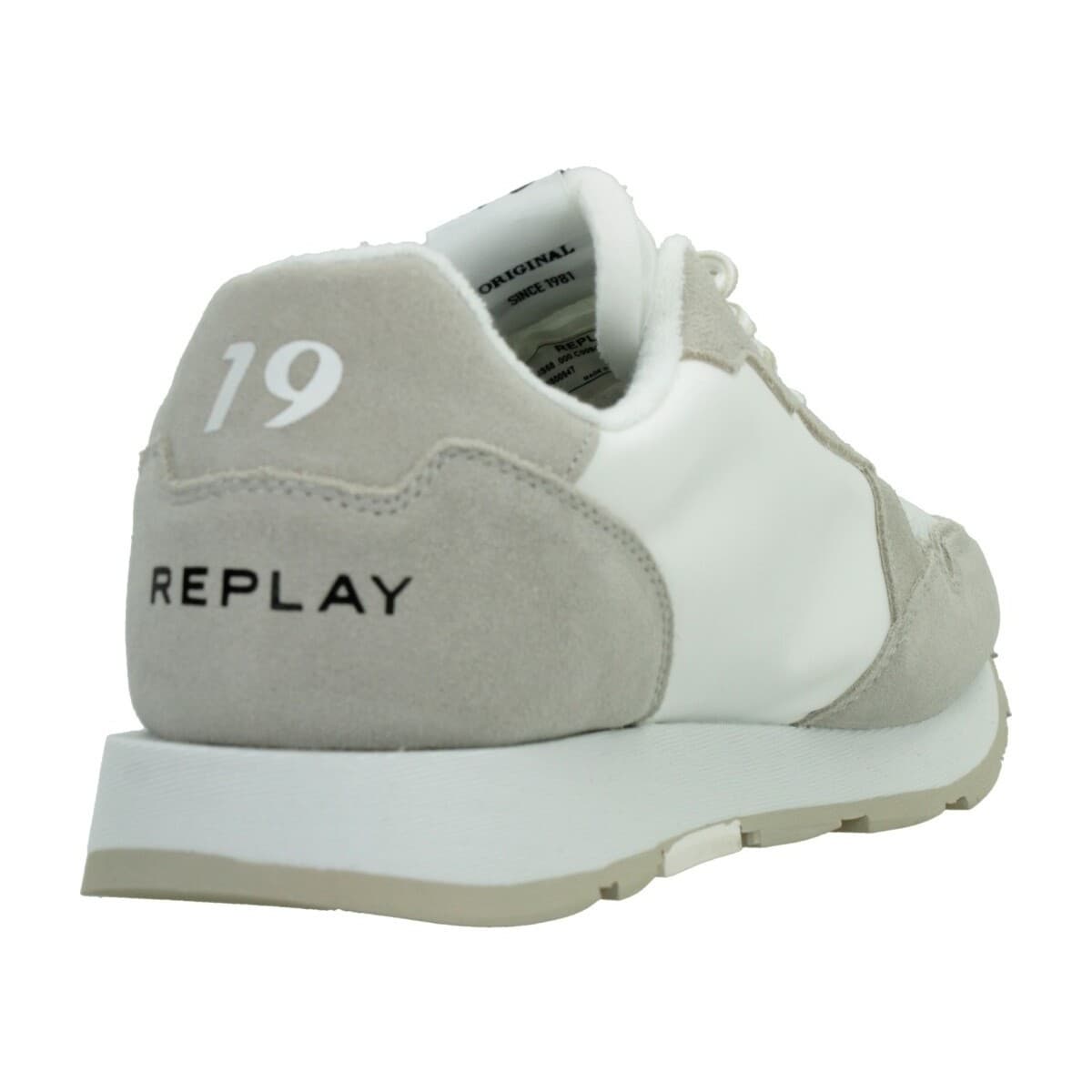 Men's Sneakers Replay White