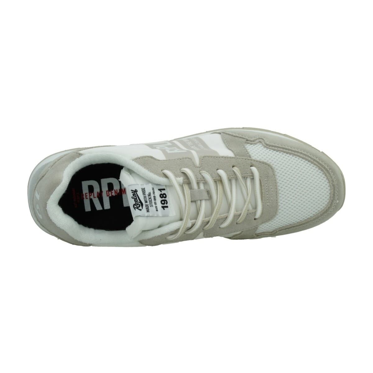Men's Sneakers Replay White