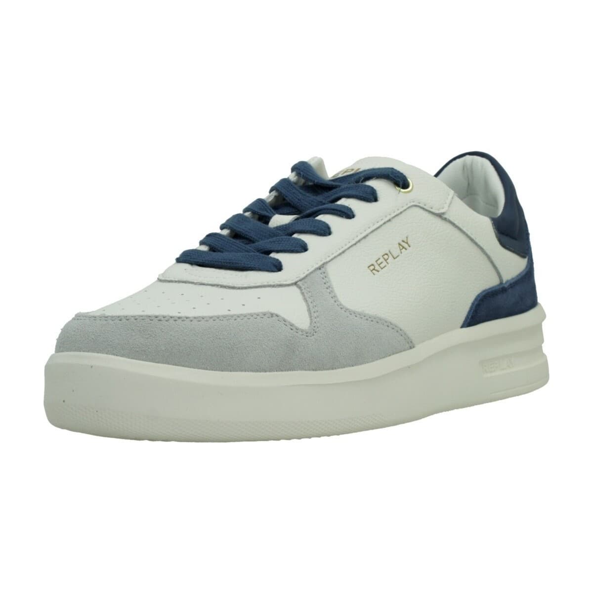 Men's Sneakers Replay White