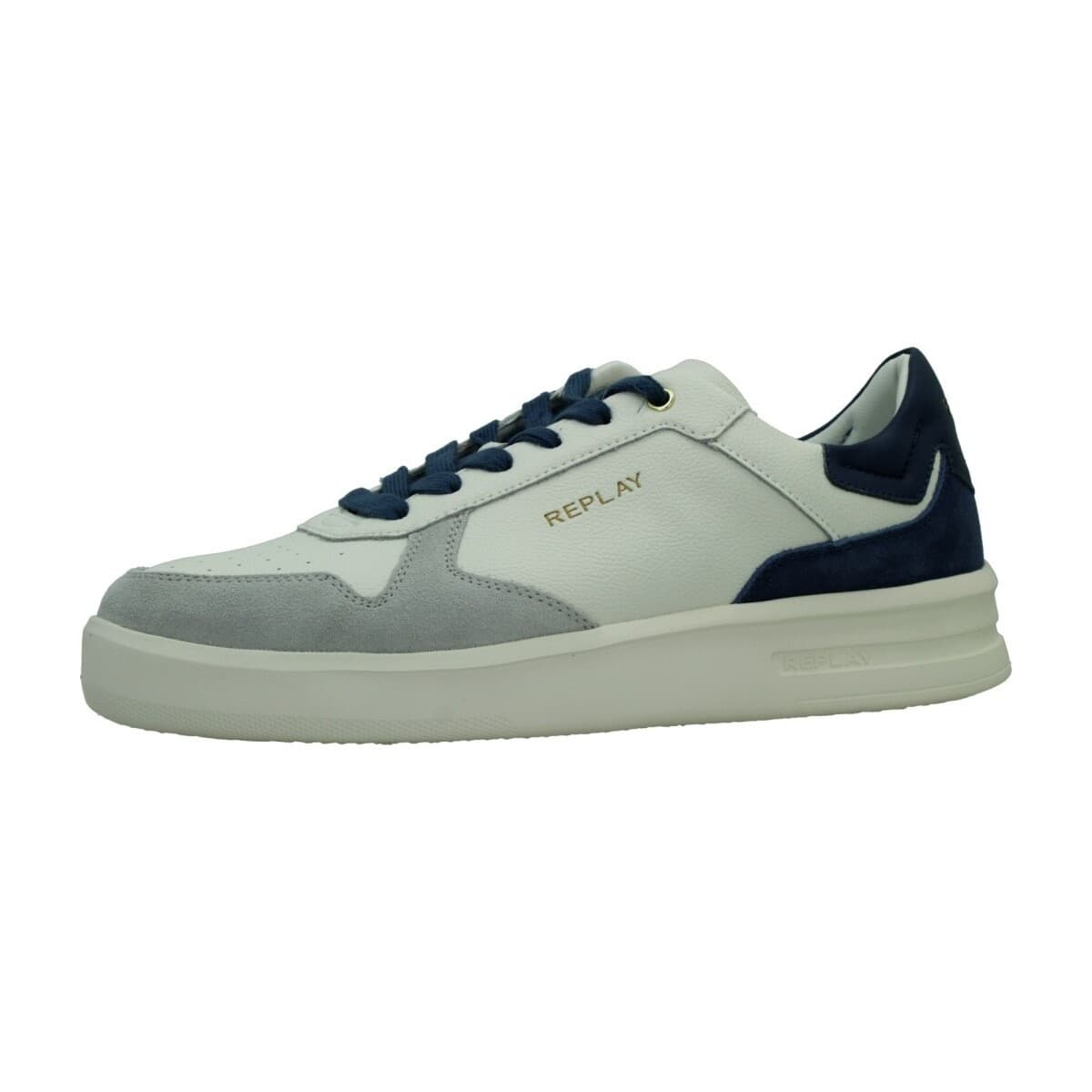 Men's Sneakers Replay White
