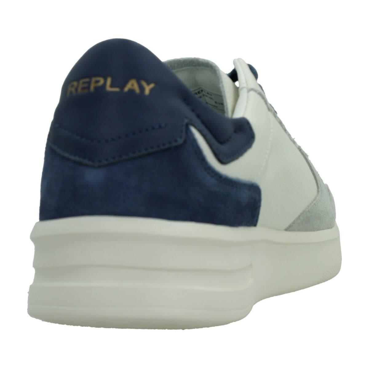 Men's Sneakers Replay White