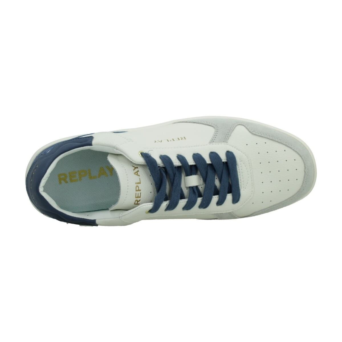 Men's Sneakers Replay White