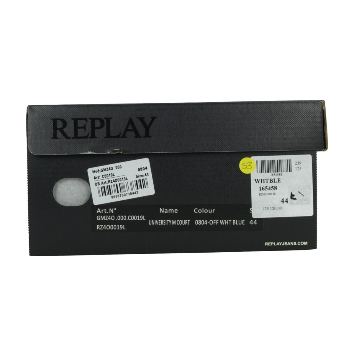 Men's Sneakers Replay White