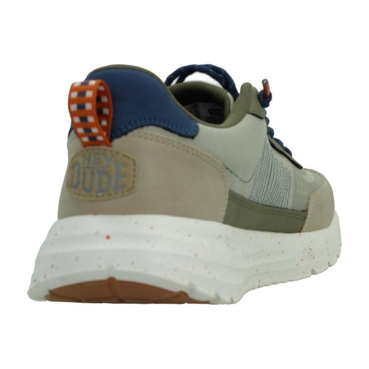 Men's Sneakers HEYDUDE Green